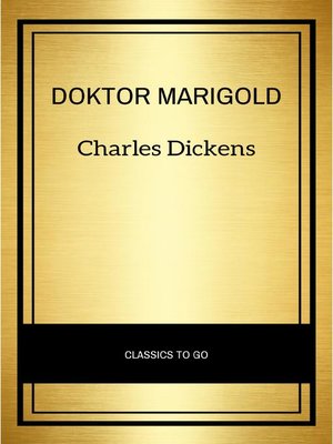cover image of Doktor Marigold